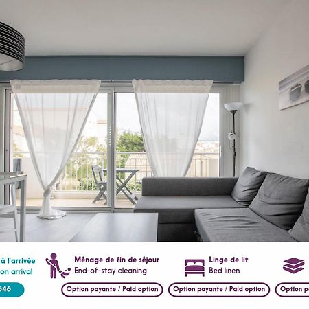 50M De La Plage - Appart Pour 4 - Balcon Notre-Dame-de-Monts Kültér fotó