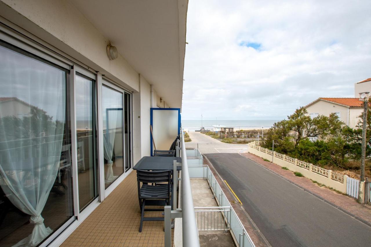 50M De La Plage - Appart Pour 4 - Balcon Notre-Dame-de-Monts Kültér fotó