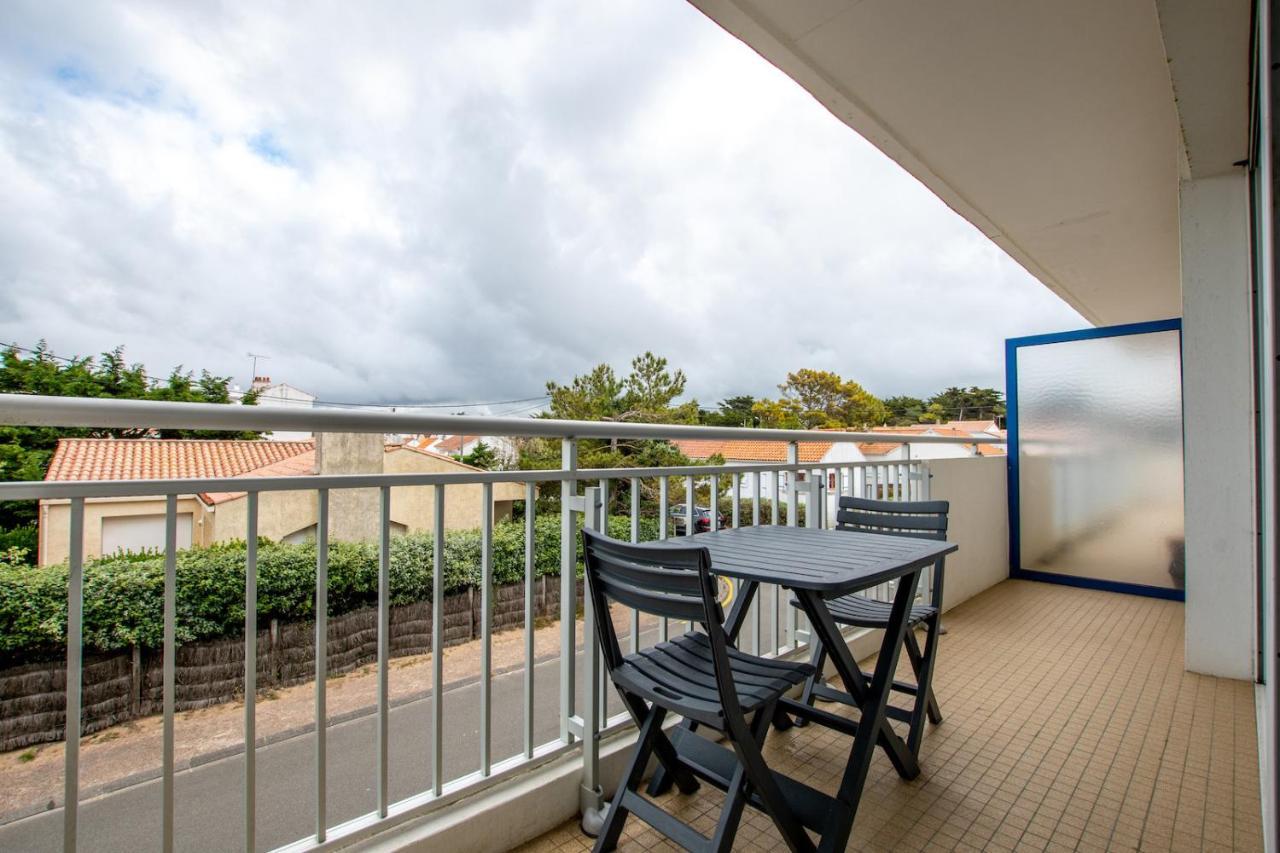 50M De La Plage - Appart Pour 4 - Balcon Notre-Dame-de-Monts Kültér fotó
