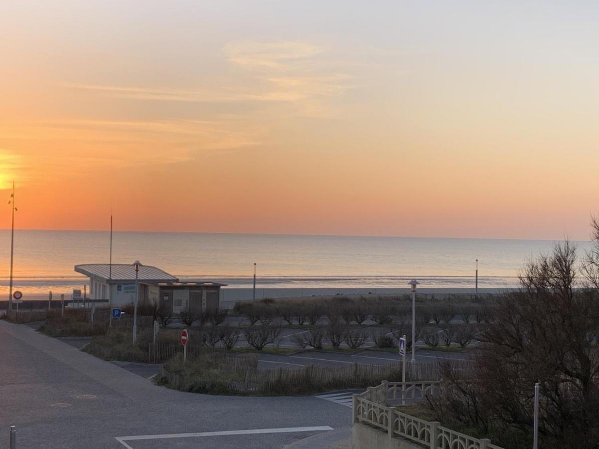 50M De La Plage - Appart Pour 4 - Balcon Notre-Dame-de-Monts Kültér fotó