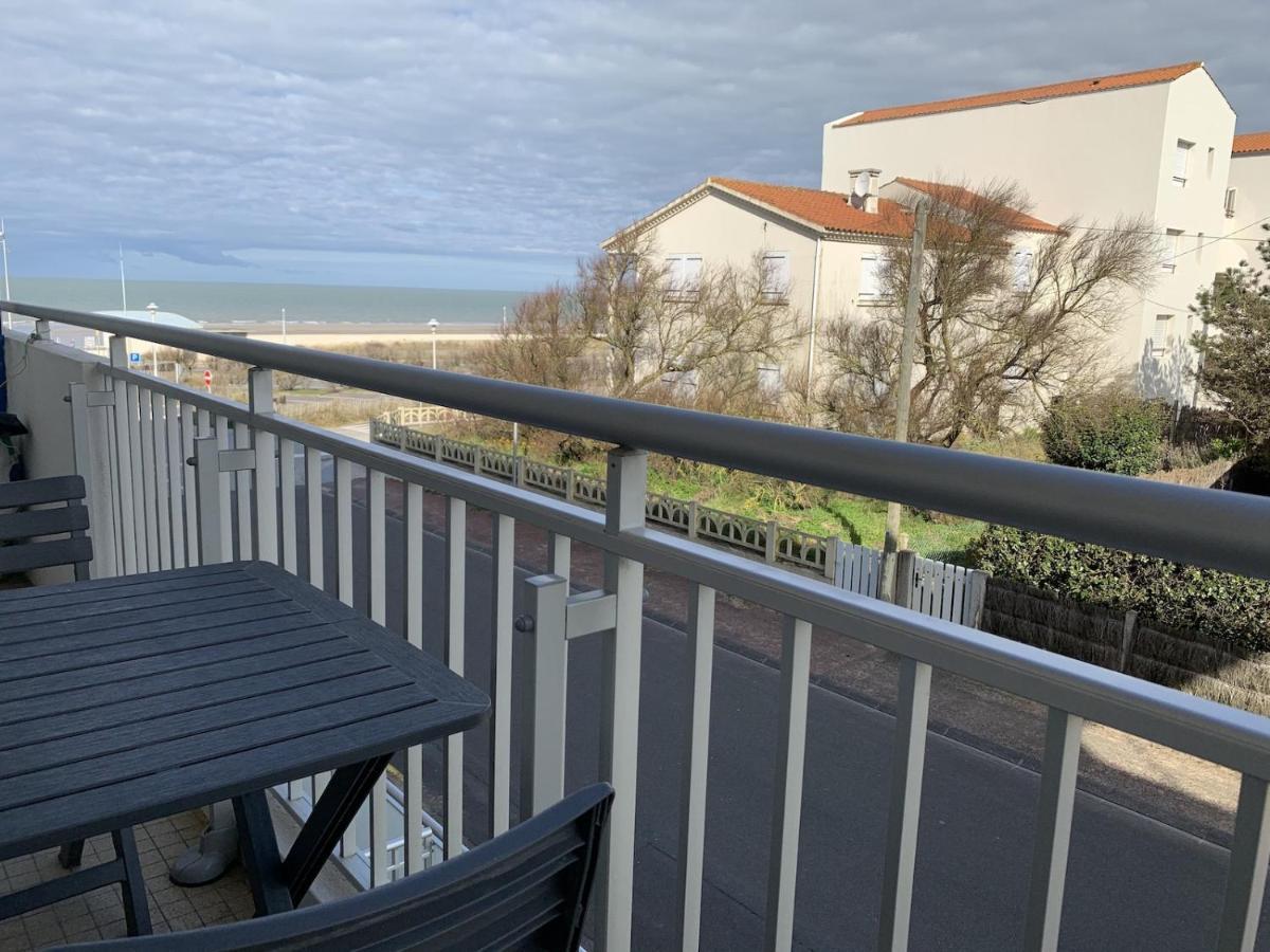 50M De La Plage - Appart Pour 4 - Balcon Notre-Dame-de-Monts Kültér fotó