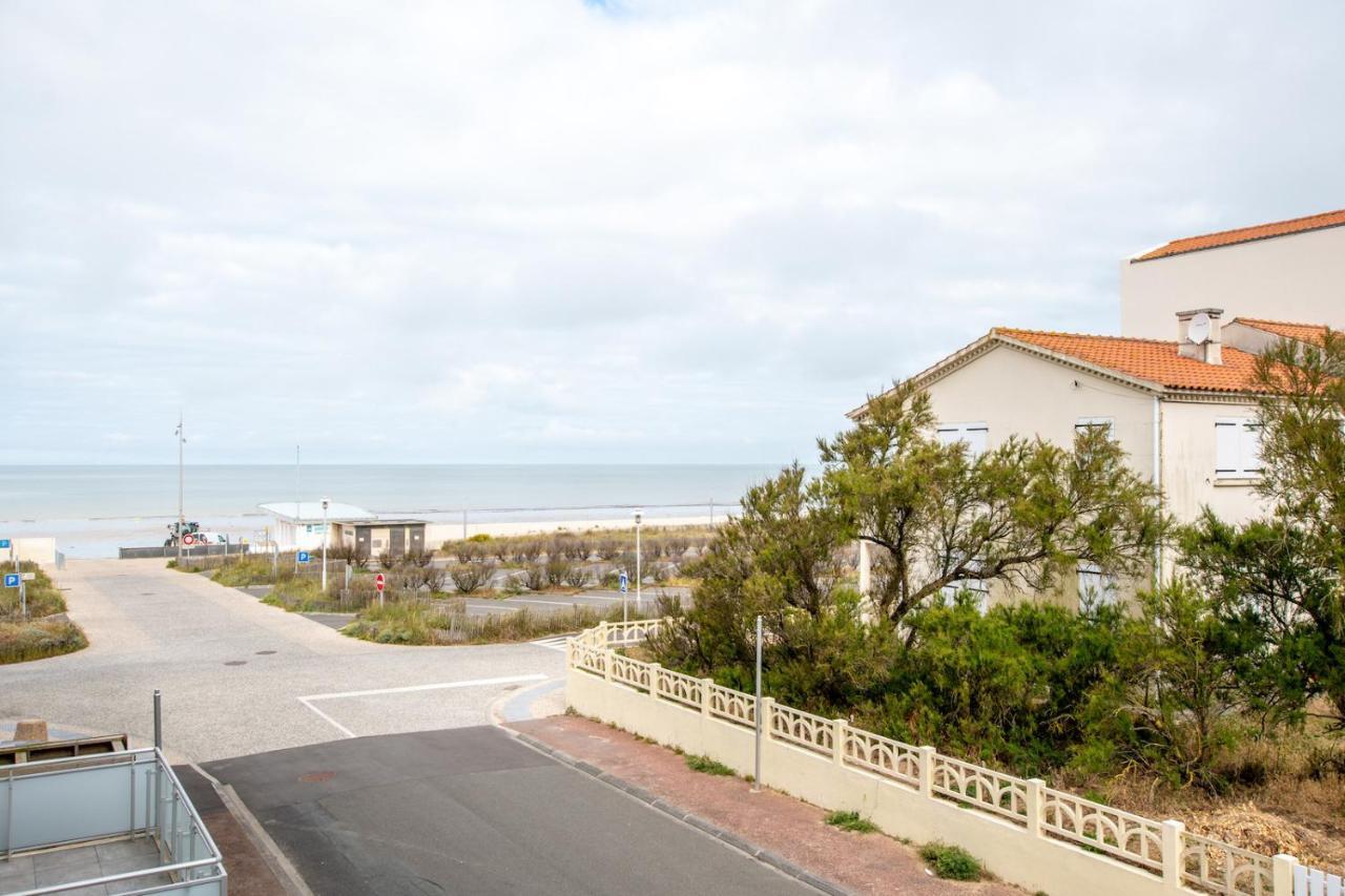 50M De La Plage - Appart Pour 4 - Balcon Notre-Dame-de-Monts Kültér fotó