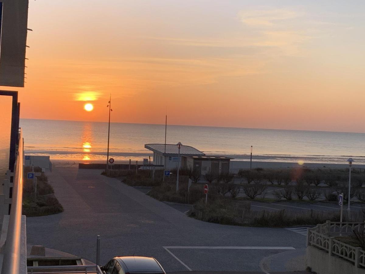 50M De La Plage - Appart Pour 4 - Balcon Notre-Dame-de-Monts Kültér fotó
